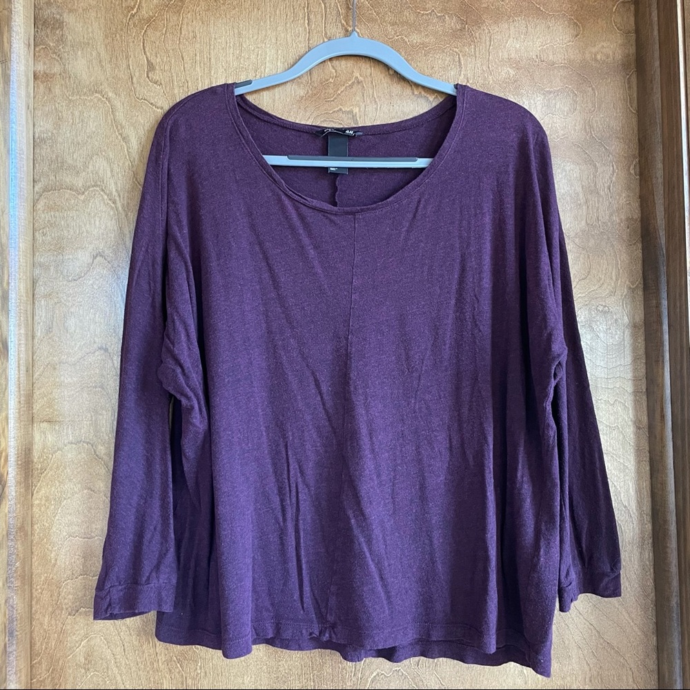 H&M Basic Long Sleeve Top